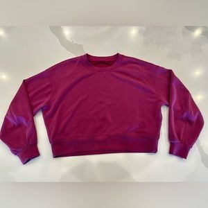 Lululemon size 6 modal sweatshirt